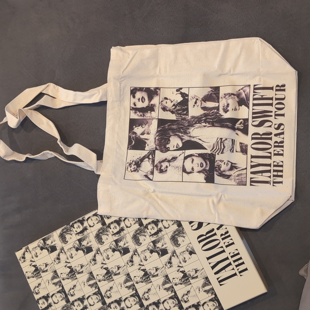 Official Taylor Swift Eras Tour Tote Bag from VIP Box Set